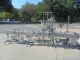 Inline Filling Systems "Servo" Six Nozzle Auto Positive Displacement Pump Style Filling Line, 15 ft. conveyor