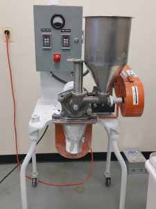 Pulva "Pulvette"" Pilot Plant Pulverizer/Hammermill, Stainless Steel Hammers