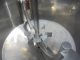 500 Gallon Will-Flow 316SS Dual Action Scraper Kettle, 55 PSI Jacket