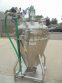 B&G 50 Gallon 316L Stainless Jacketed Vacuum Cone Bottom Mix Tank, Air Driven Mixer