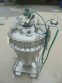 B&G 50 Gallon 316L Stainless Jacketed Vacuum Cone Bottom Mix Tank, Air Driven Mixer