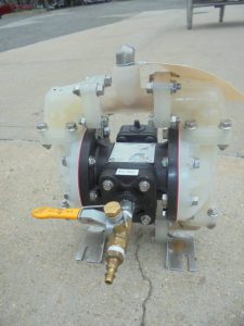 Warren Rupp "Sandpiper"" Air Operated Diaphragm Pump"