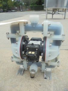 Warren Rupp "Sandpiper" Air Operated Diaphragm Pump-