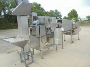 Cretors "Flo-Thru"" Popcorn Popper System With Seasoning Drum