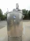 600 Gallon A & B Process Systems Scraper Agitated Jacketed Tank, 316L Stainless, Sanitary
