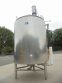 600 Gallon A & B Process Systems Scraper Agitated Jacketed Tank, 316L Stainless, Sanitary
