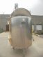 600 Gallon A & B Process Systems Scraper Agitated Jacketed Tank, 316L Stainless, Sanitary