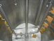 600 Gallon A & B Process Systems Scraper Agitated Jacketed Tank, 316L Stainless, Sanitary