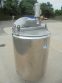 600 Gallon A & B Process Systems Scraper Agitated Jacketed Tank, 316L Stainless, Sanitary