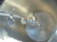 100 Gallon Cherry Burrell 316 Stainless Steel Jacketed Pressurized Kettle/Reactor, Tilt Out Agitation