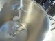 100 Gallon Cherry Burrell 316 Stainless Steel Jacketed Pressurized Kettle/Reactor, Tilt Out Agitation