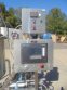 100 Gallon Cherry Burrell 316 Stainless Steel Jacketed Pressurized Kettle/Reactor, Tilt Out Agitation