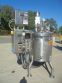 50 Gallon Cherry Burrell 316SS Mix Kettle/Reactor, Tilt Out Agitation