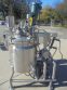 50 Gallon Cherry Burrell 316SS Mix Kettle/Reactor, Tilt Out Agitation