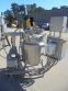 50 Gallon Cherry Burrell 316SS Mix Kettle/Reactor, Tilt Out Agitation