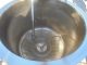 50 Gallon Cherry Burrell 316SS Mix Kettle/Reactor, Tilt Out Agitation
