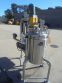 11 Gallon Cherry Burrel 316 Stainless Steel Jacketed Pressurized Kettle/Reactor, Lift Out Agitation