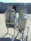 11 Gallon Cherry Burrel 316 Stainless Steel Jacketed Pressurized Kettle/Reactor, Lift Out Agitation