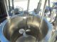 11 Gallon Cherry Burrel 316 Stainless Steel Jacketed Pressurized Kettle/Reactor, Lift Out Agitation