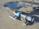 G&H Hopper Fed Positive Displacement Pump, 5HP