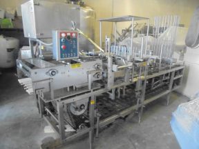 Autoprod FP 2X4 Four Lane  Cup Filling/Sealing/Lidding Machine, 240 Per Minute