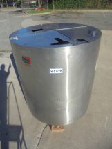 400 Gallon Lee SS Jacketed Kettle, 100 PSI Jacket
