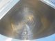 400 Gallon Lee SS Jacketed Kettle, 100 PSI Jacket