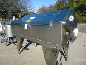 Magnuson WSP-III Peeler, Stainless Cabinetry