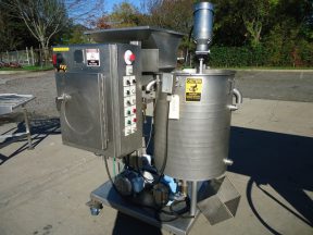Stein ABC II Stainless Steel Batter Mixer with Pumps