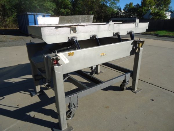 Key Technology Iso-Flo Vibratory Shaker/Feeder, Stainless- Wohl Associates