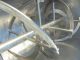 15 Cu. Ft. Stainless Double Ribbon Blender, Portable