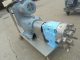 Waukesha 030 Stainless Positive Displacement Pump, Variable Speed