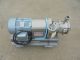 Greerco W500H Stainless Horizontal Colloid Mill, 10HP, XP