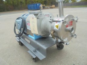 Greerco W500H Stainless Horizontal Colloid Mill, 10HP, XP
