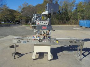 Kaps All "E" Four Spindle Screw Capping Machine, Portable