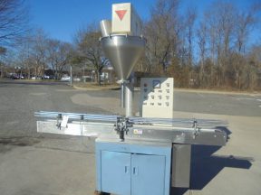 All Fill SHA-100 Automatic Powder Filler With Conveyor