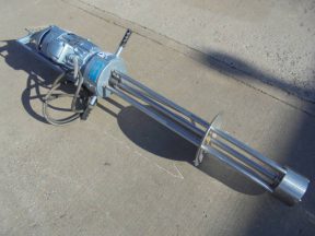 Arde Barinco 7.5 HP “Drop In” Homogenizing Mixer, Explosion Proof