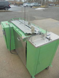 Bivans 54L "Convey-O-Mat" Carton Set-Up Machine, 60 per Minute