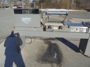 Beseler Combination Semi-Automatic "L" Sealer and Shrink Tunnel