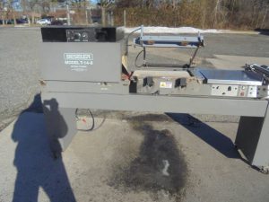 Beseler Combination Semi-Automatic "L" Sealer and Shrink Tunnel