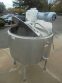 600 Gallon Mueller Scrape Surface Cone Bottom Mix Kettle, 90PSI Jacket