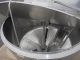 600 Gallon Mueller Scrape Surface Cone Bottom Mix Kettle, 90PSI Jacket