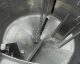 600 Gallon Mueller Scrape Surface Cone Bottom Mix Kettle, 90PSI Jacket