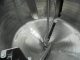 600 Gallon Mueller Scrape Surface Cone Bottom Mix Kettle, 90PSI Jacket