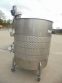 500 Gal Viatec/Chem-Tek 316 SS Mix Tank, Dimple Jacketed Panels