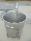 500 Gal Viatec/Chem-Tek 316 SS Mix Tank, Dimple Jacketed Panels
