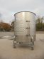 500 Gal Viatec/Chem-Tek 316 SS Mix Tank, Dimple Jacketed Panels