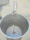 500 Gal Viatec/Chem-Tek 316 SS Mix Tank, Dimple Jacketed Panels