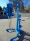 Silverson 25HP XP "Drop-In" Homo Mixer, with Hoist