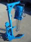 Silverson 25HP XP "Drop-In" Homo Mixer, with Hoist